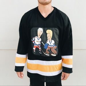 VINTAGE Beavis and Butthead Hockey Jersey